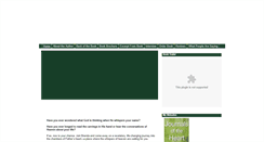 Desktop Screenshot of carvingsinhispalm.com
